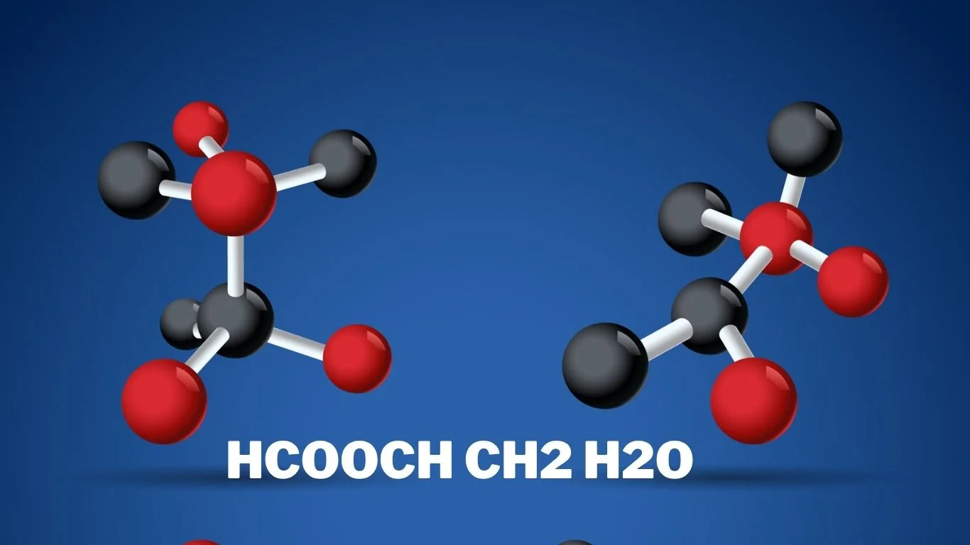 HCOOCH CH2 H2O